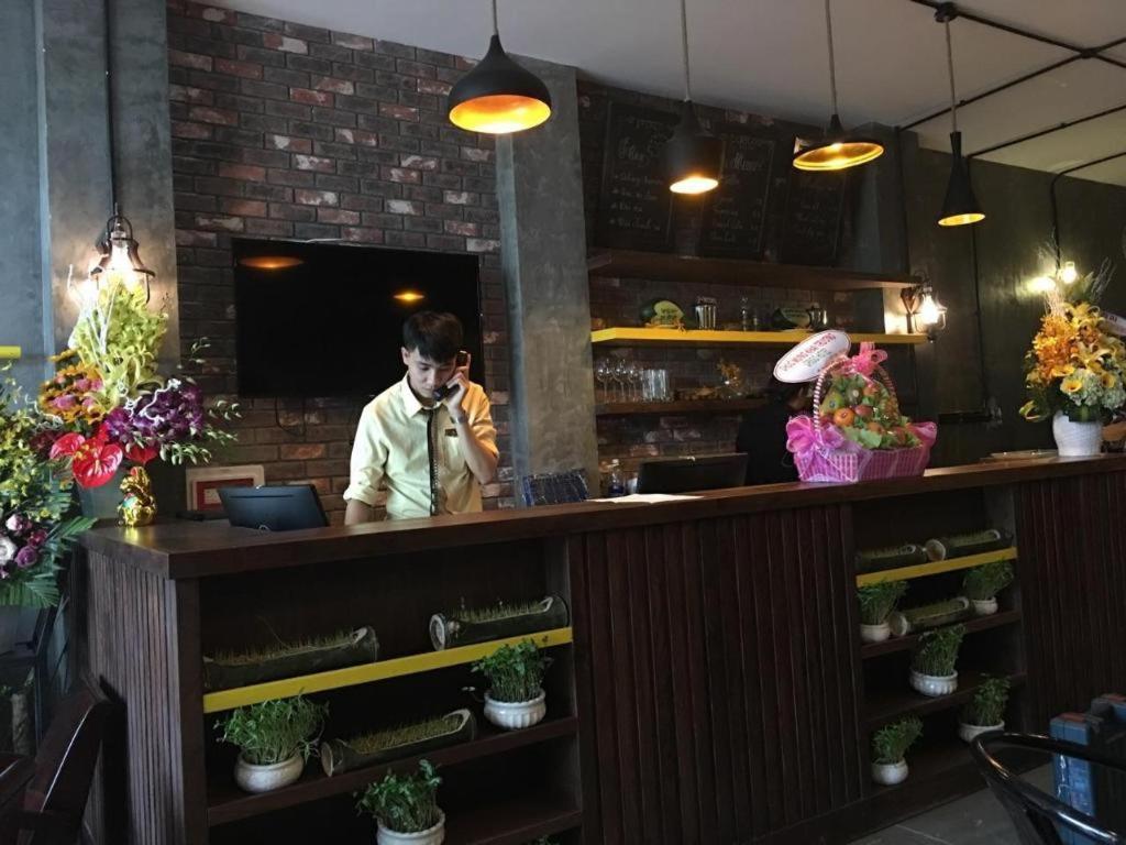 Origo Hotel Danang Экстерьер фото