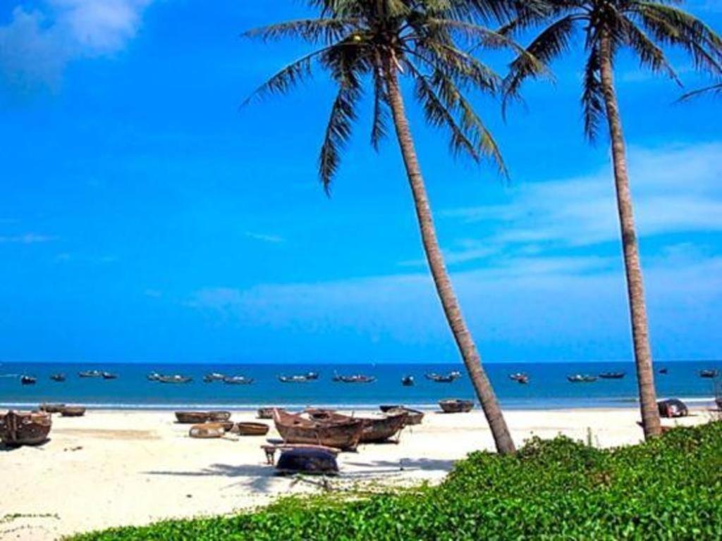 Origo Hotel Danang Экстерьер фото