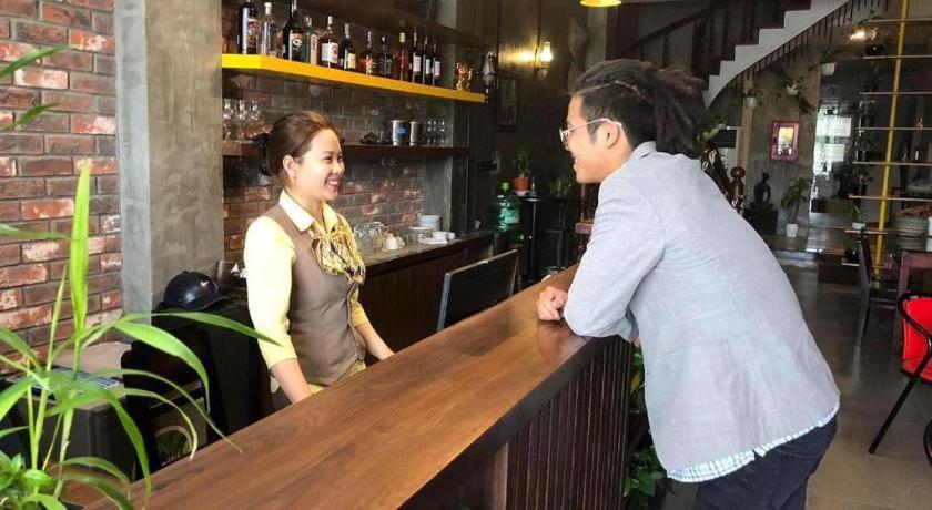 Origo Hotel Danang Экстерьер фото